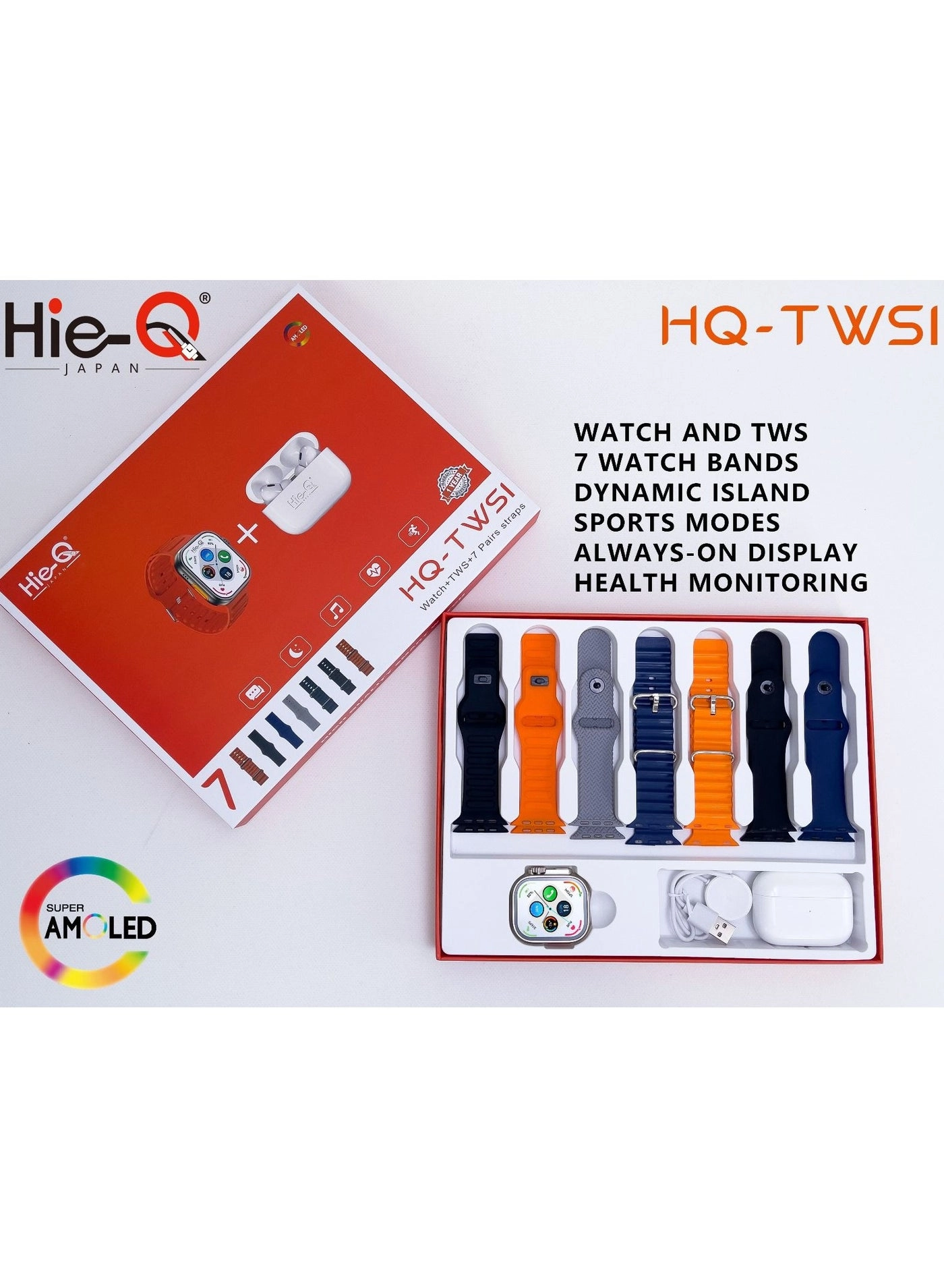 Hie-Q HQ-TWSI