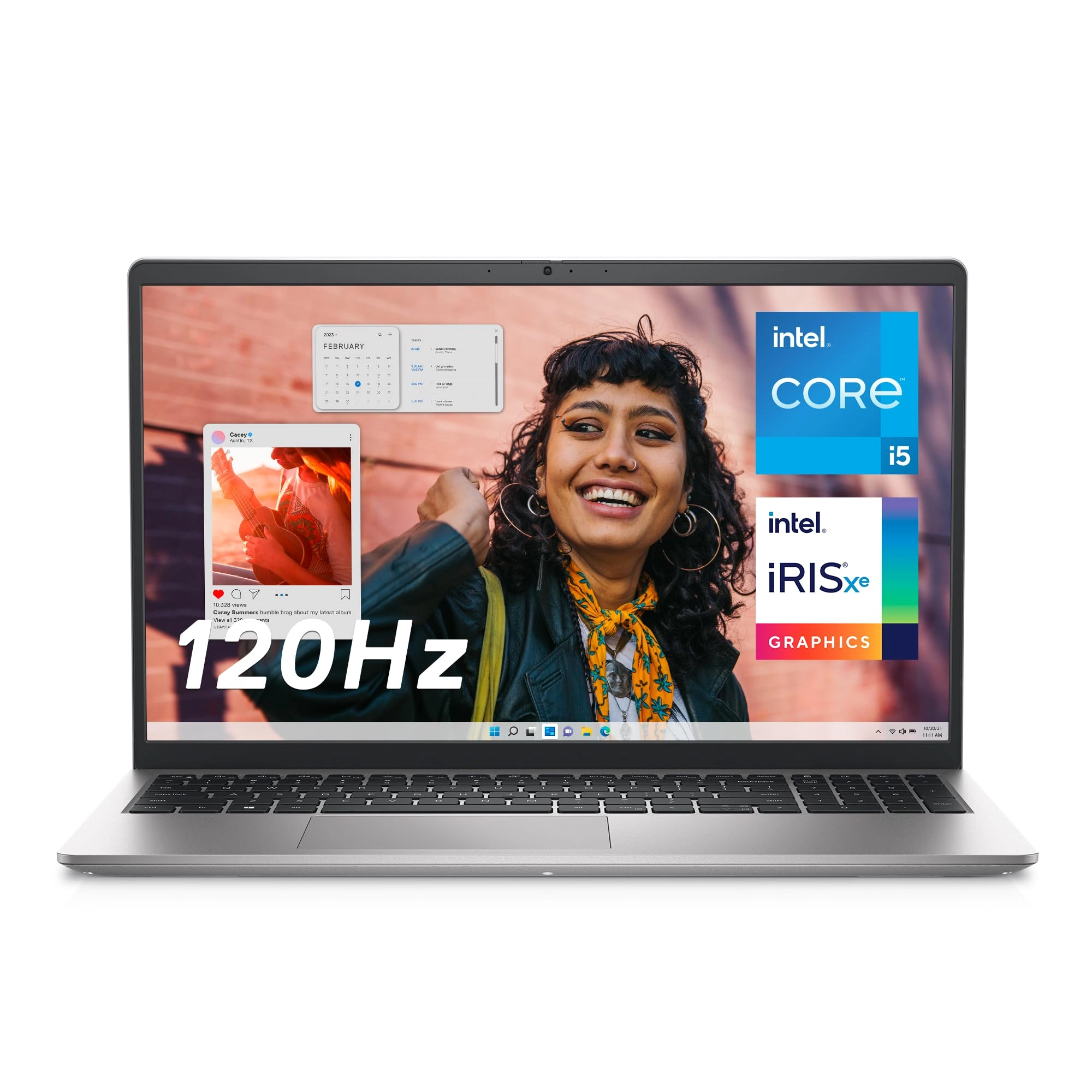 Inspiron 15 3530 - 15.6'' Core i5-1334U 16GB DDR4 512GB SSD