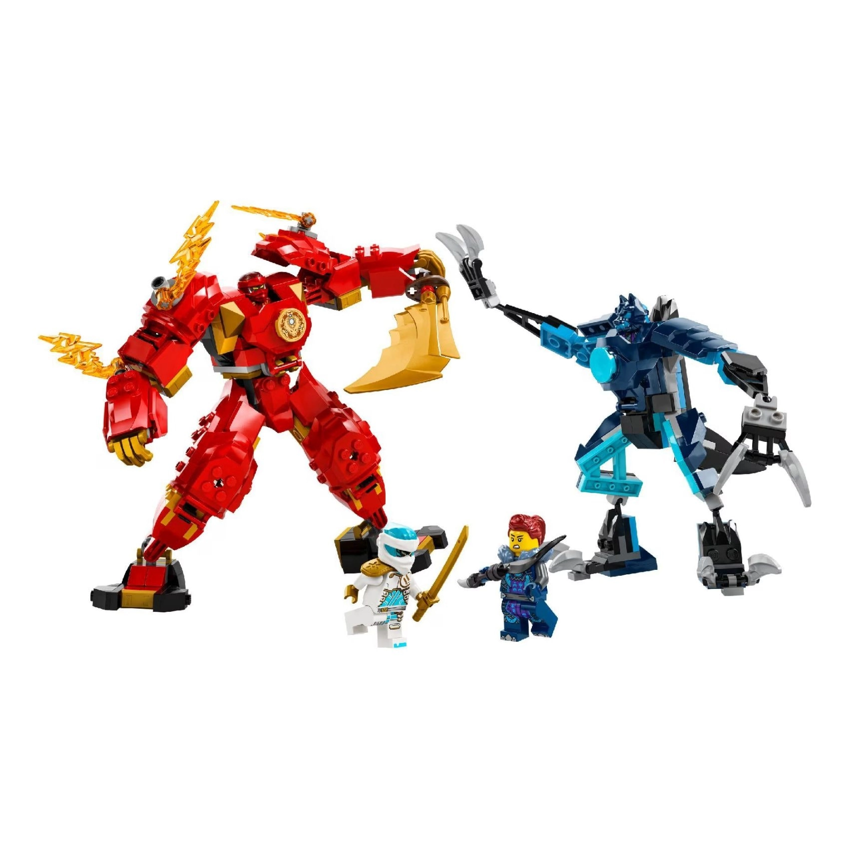 COLOR LAND CHILDRENS TOYS CENTER LLC NINJAGO Kai's Elemental Fire Mech (71808)