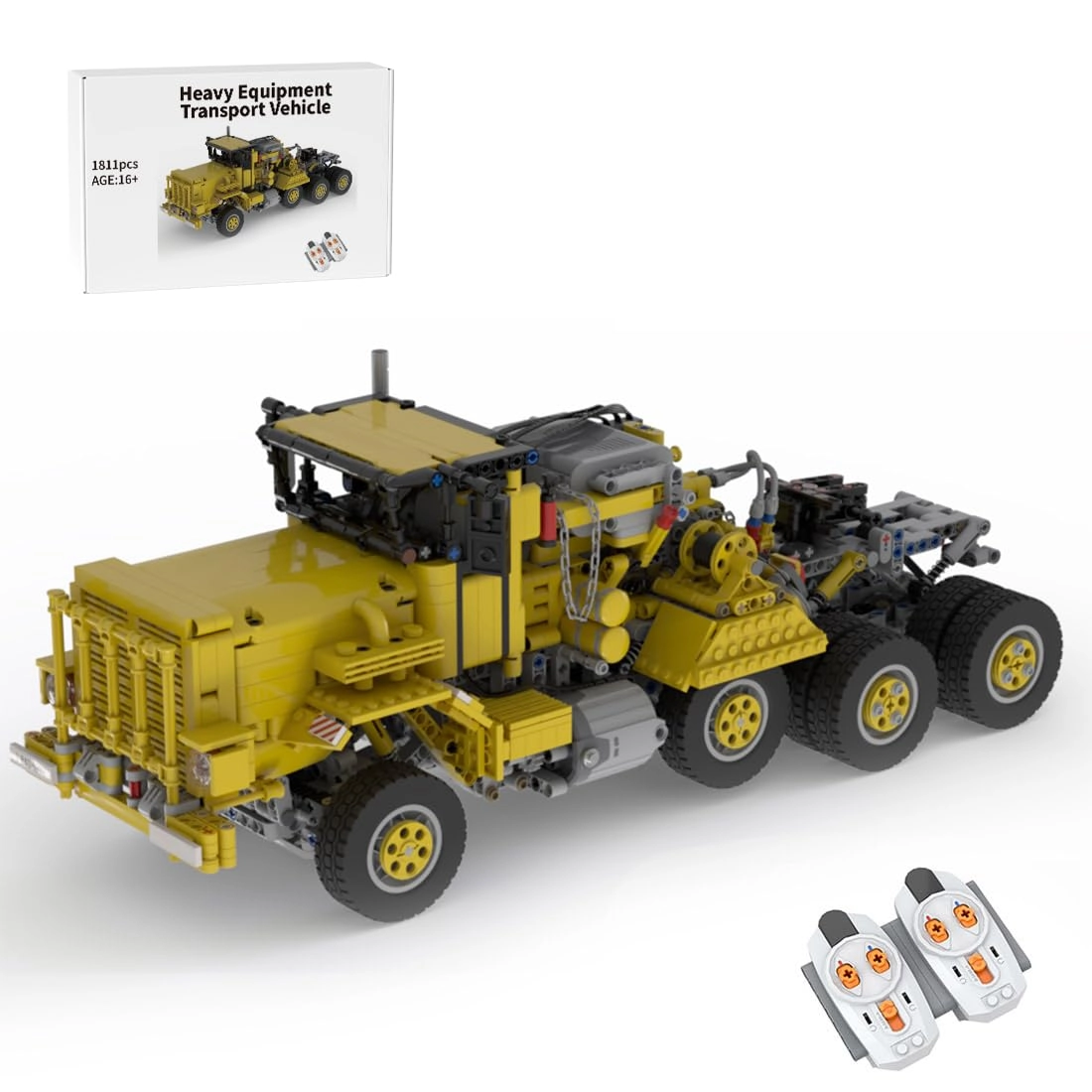 WOWOBONTOY MOC-40026 - 1811pcs