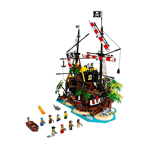 Pirates of Barracuda Bay (21322)