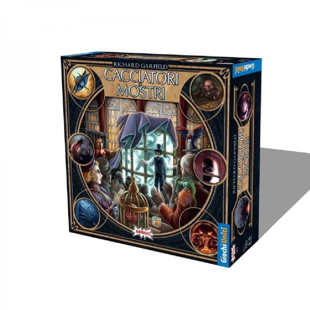 Giochi Uniti Monster Hunter (Italian)