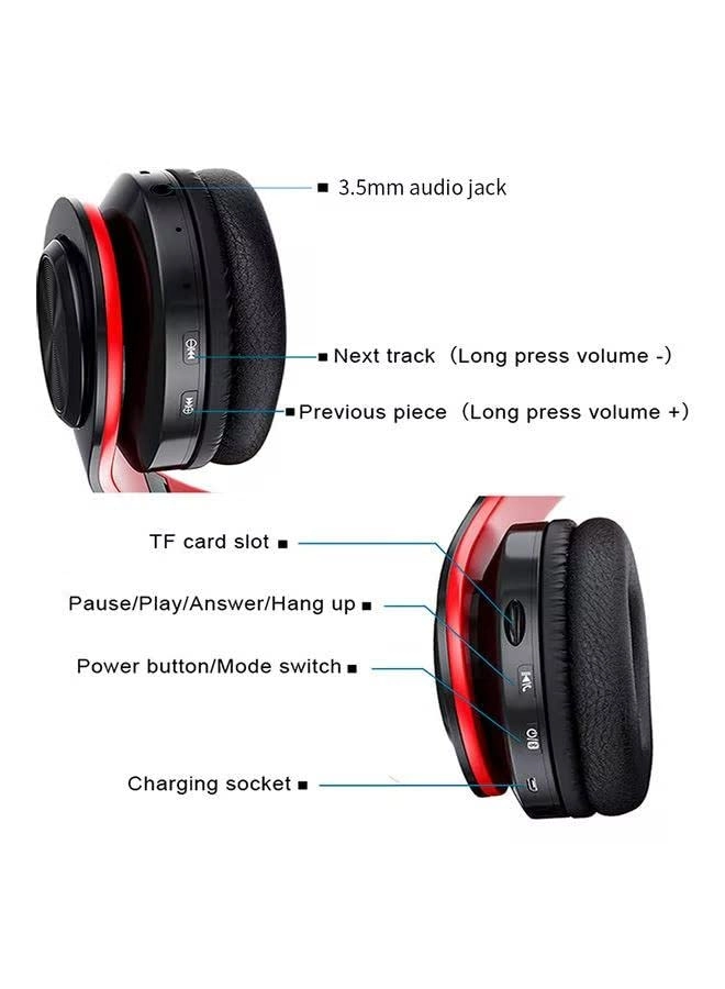 Glowing Cat Ear Headphones Wireless Headphone