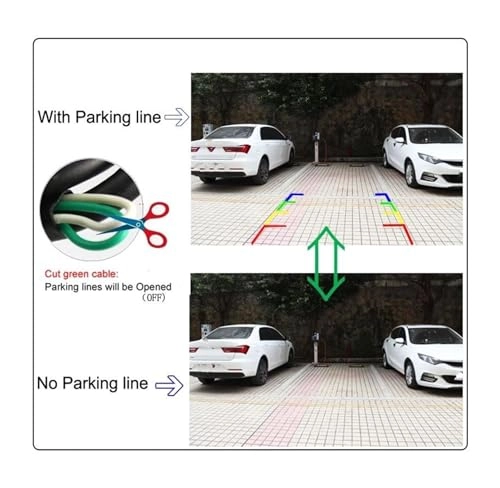Reversing Camera - Night Vision wired 1920x1080P