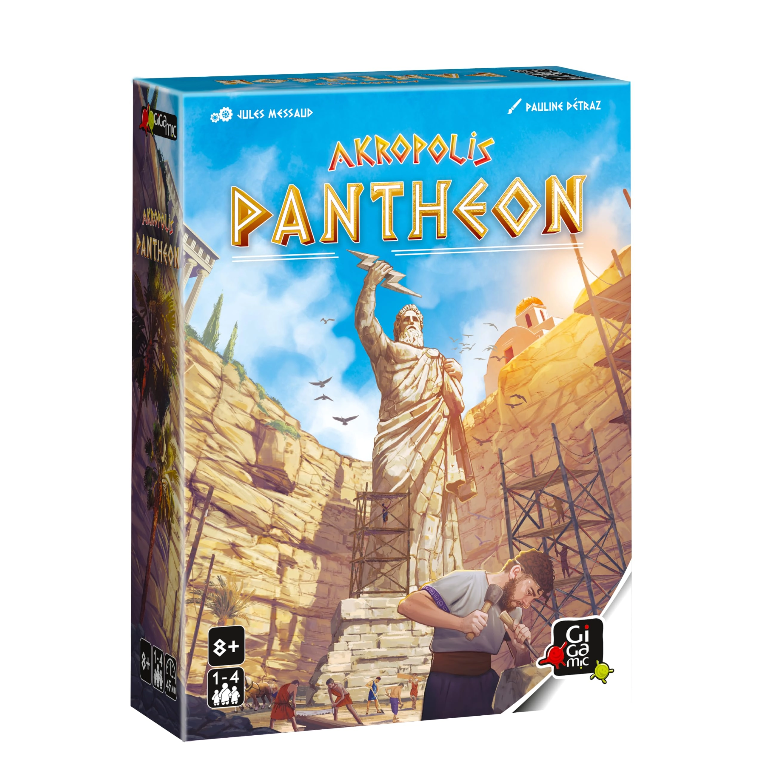 Gigamic Acropolis: Pantheon (French)