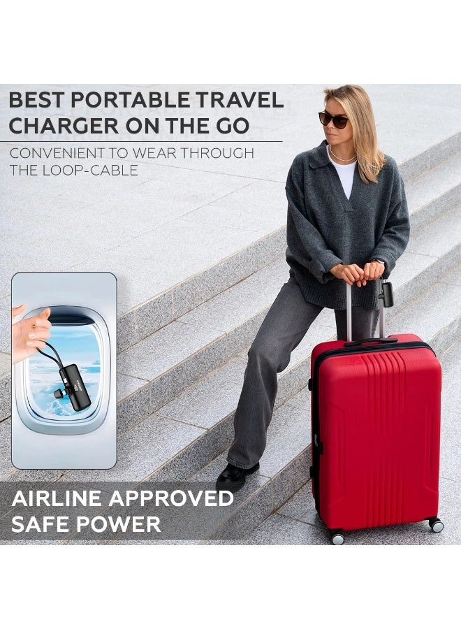 Mini Portable Charger - 5000mAh 20W