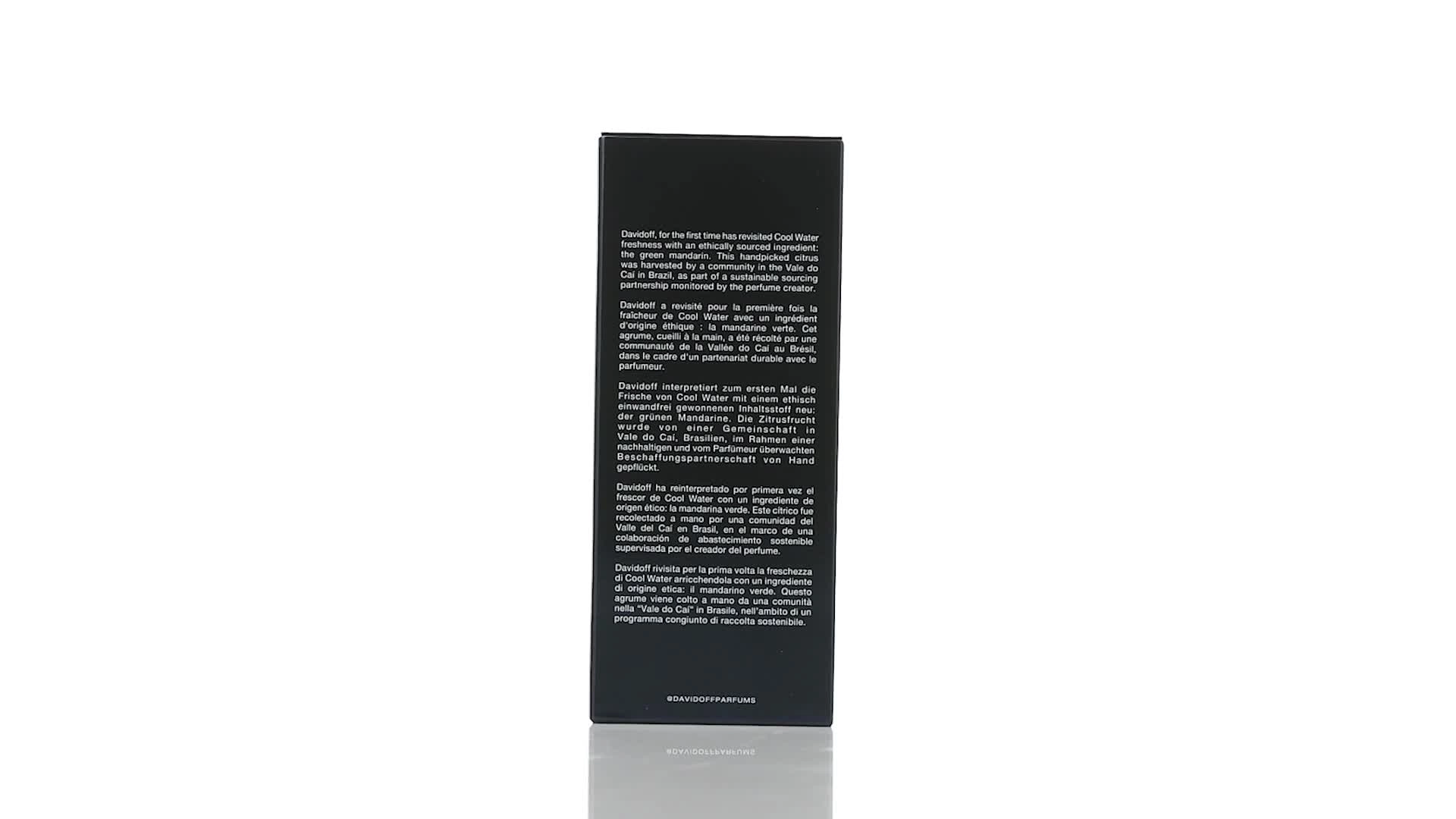 Cool Water Intense - Eau de Parfum 125 ml