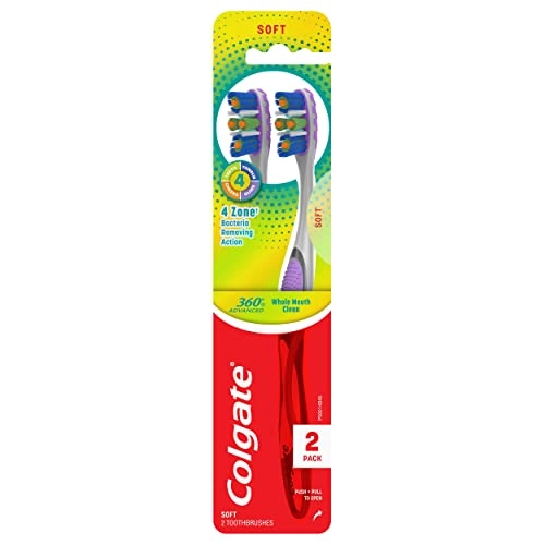 Toothbrush 360 - Soft 2-Piece Pack