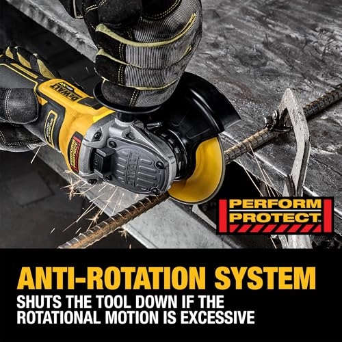 Slide Switch Grinder - 4-1/2 in. - 5 in. 20V MAX XR