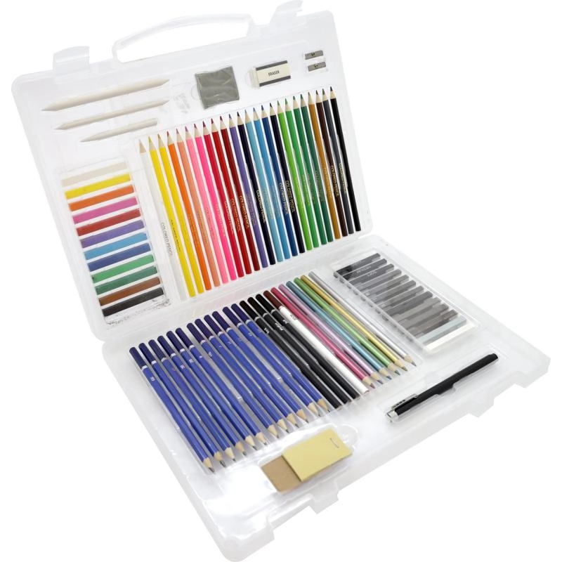 Carrying Case Set - 100 Pieces