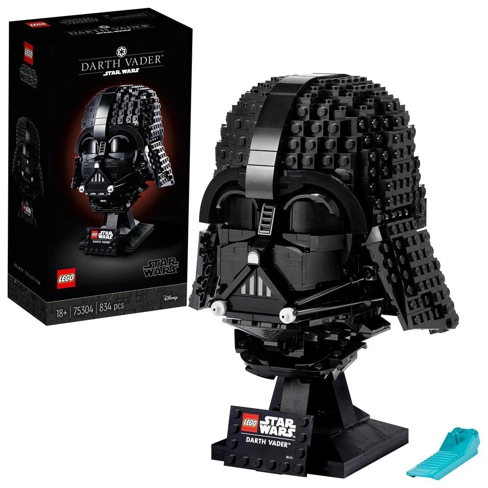 Star Wars Darth Vader Helmet (75304) - Collectible Build-to-Display 20 cm