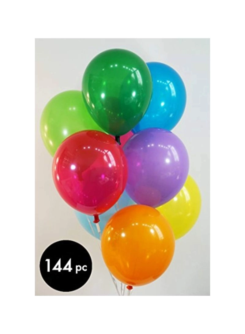 Std Assorted Latex Balloon - 100CT