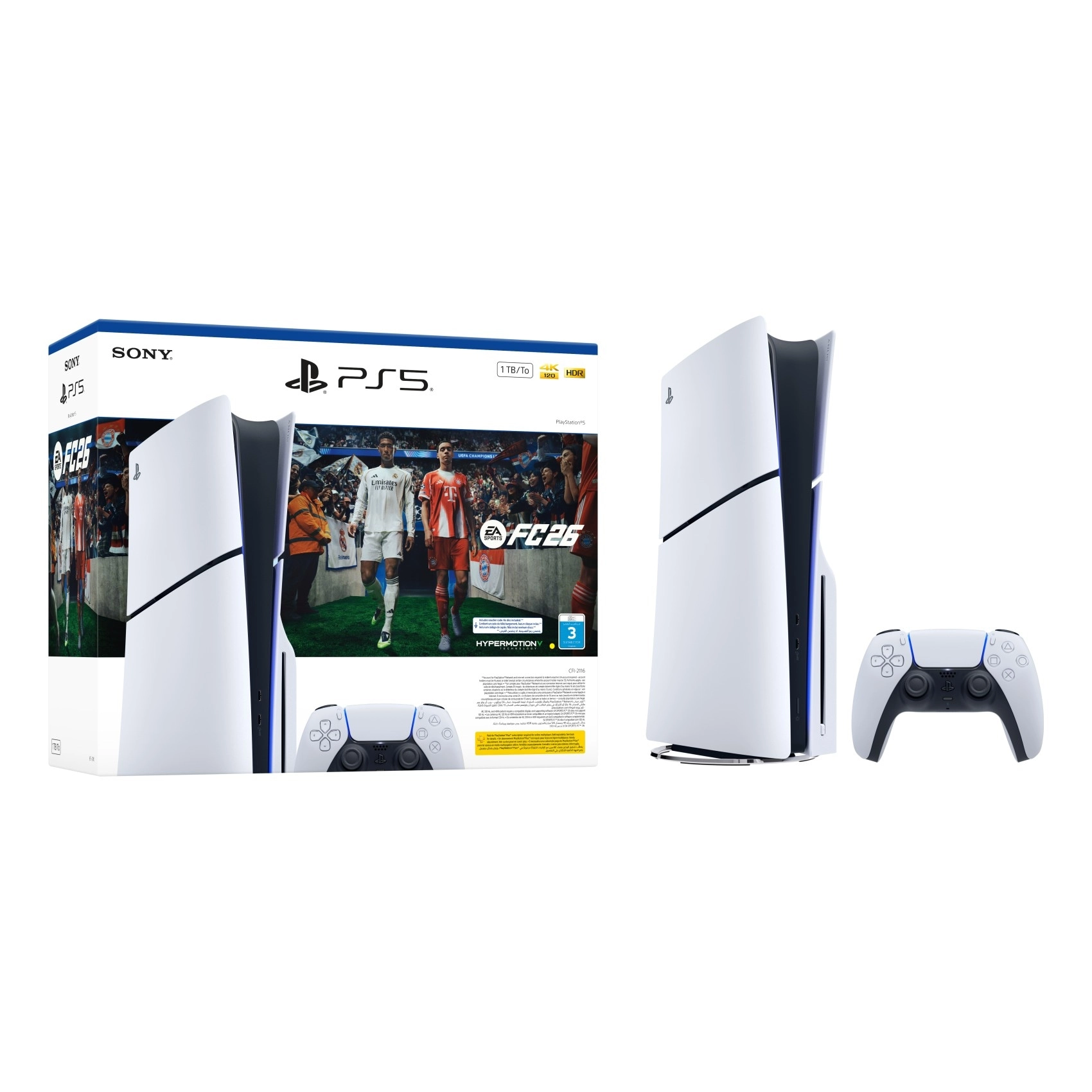 ZHK ELECTRONICS PlayStation 5 + EA Sports FC 26