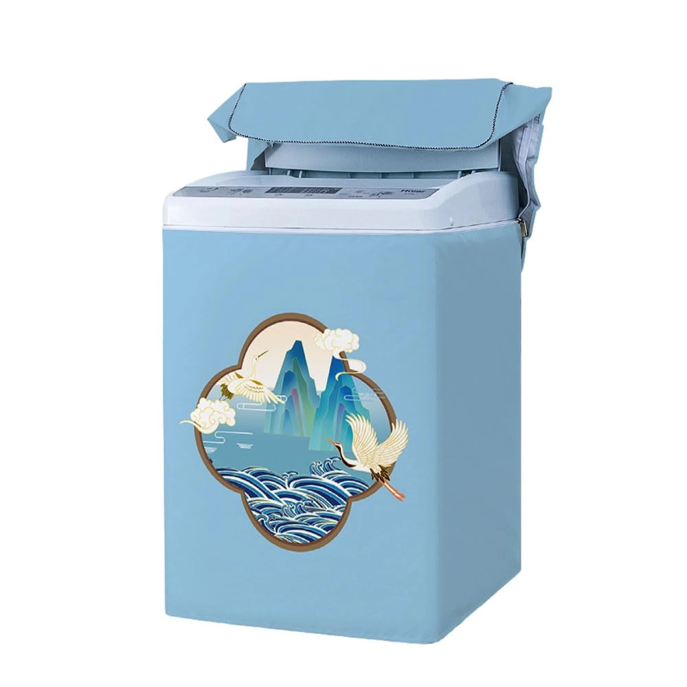 Odot Washing Machine Cover - 2XL 12.5KG Waves