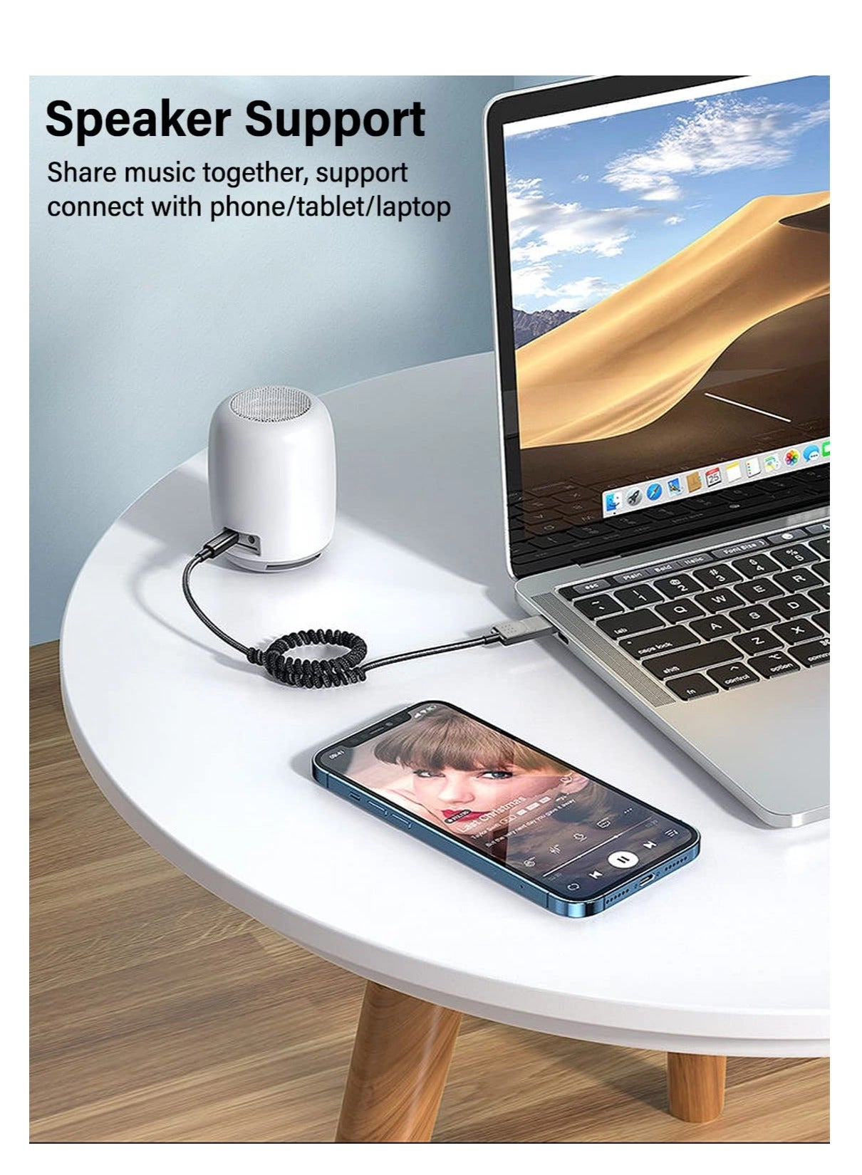 YP04 - Bluetooth 5.1 AUX USB