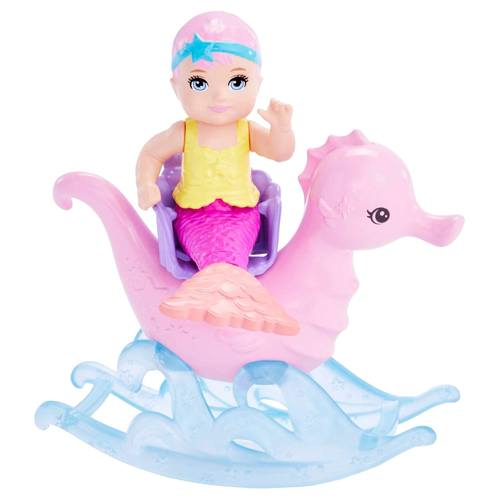 Dreamtopia Magical Mermaid Playset - Lavender Hair Includes Merbaby Baby Seal Baby Octopus Ages 3+