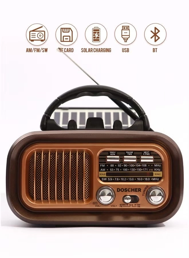 DOSCHER - Portable radio