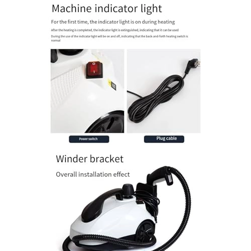 Multi-Function High Pressure Steam Cleaners - 4.5Bar 2L