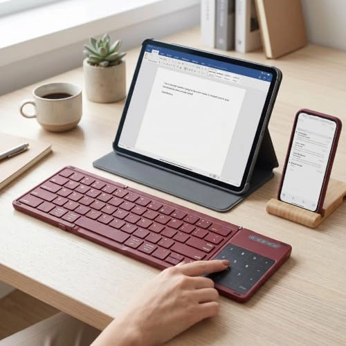 Foldable Keyboard - Wireless