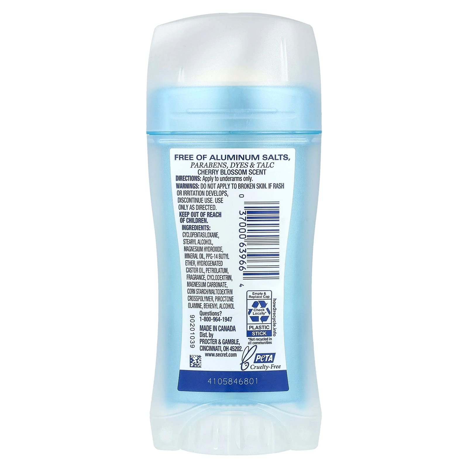 Dry Solid Deodorant - Cherry Blossom 68 g