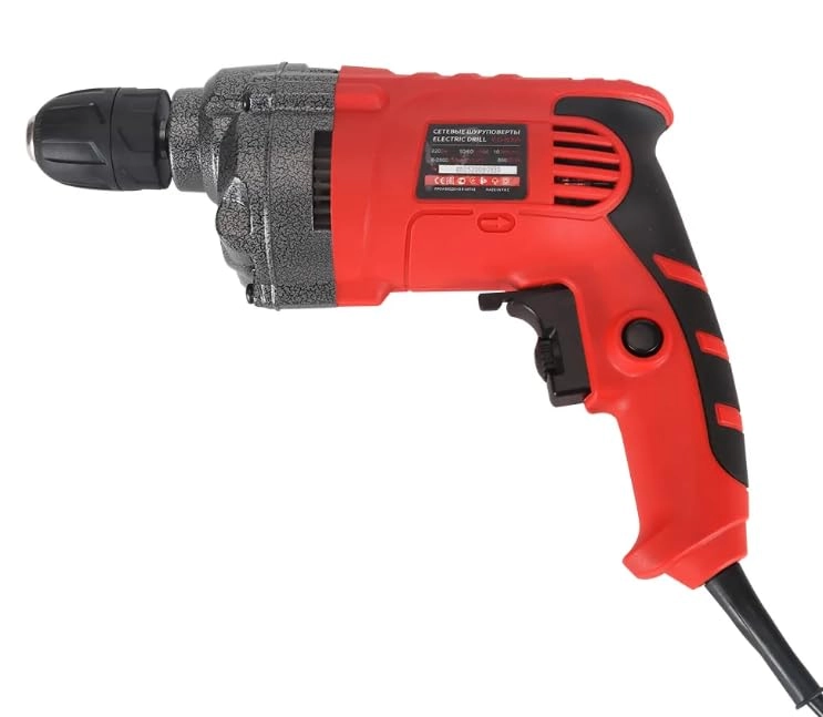 AL ARQAM Hand Drill - 13mm Battery Powered