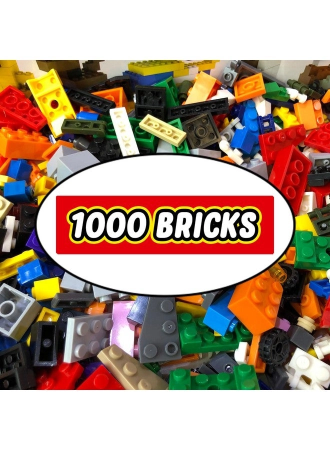 Building Blocks - 1000 pcs