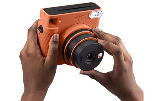 (Renewed) Instax Square SQ1 - 10 Shots Terracotta Orange