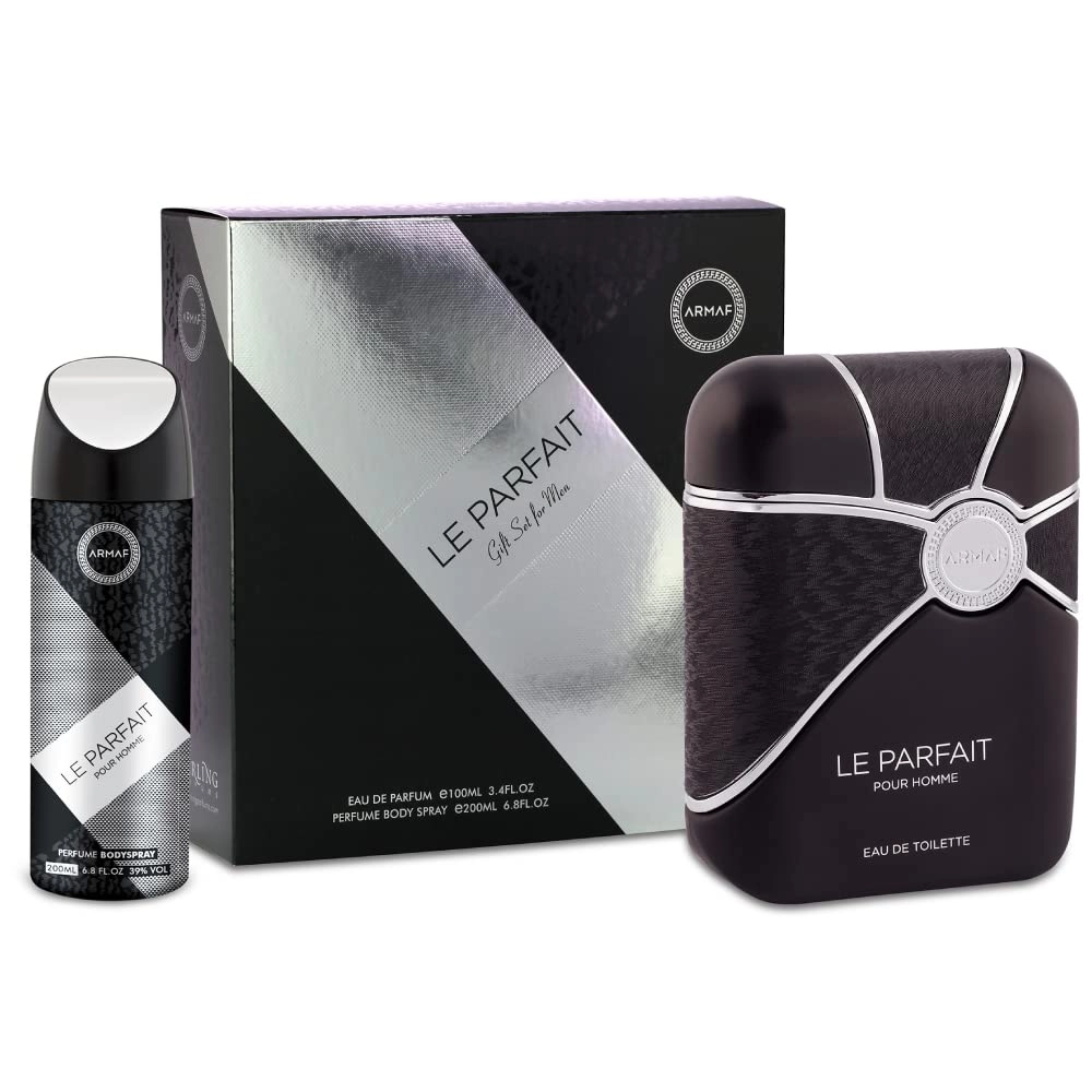 Sterling Perfumes Le Parfait Pour Homme - Eau De Parfum 2 Pieces Gift Set