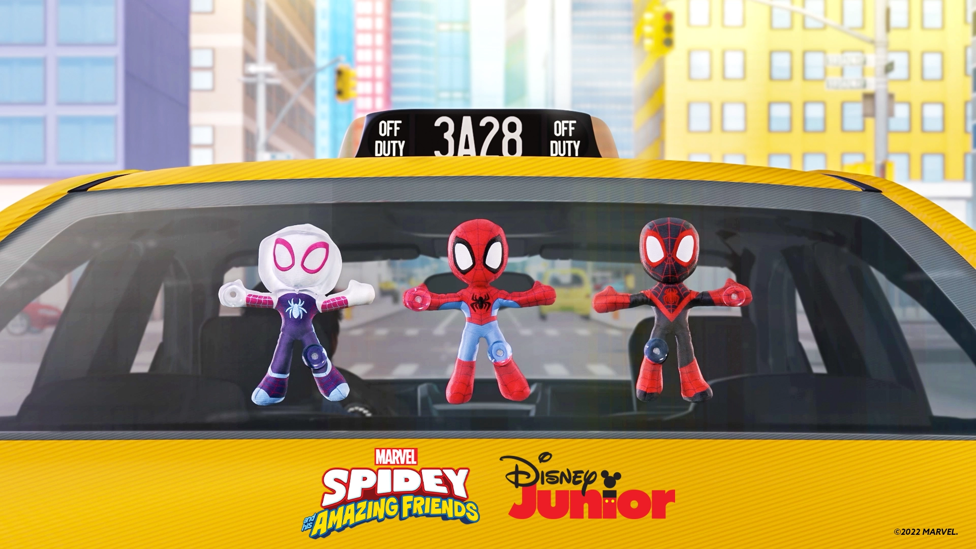 Spidey N Friends Little plush Web Cling 25 cm