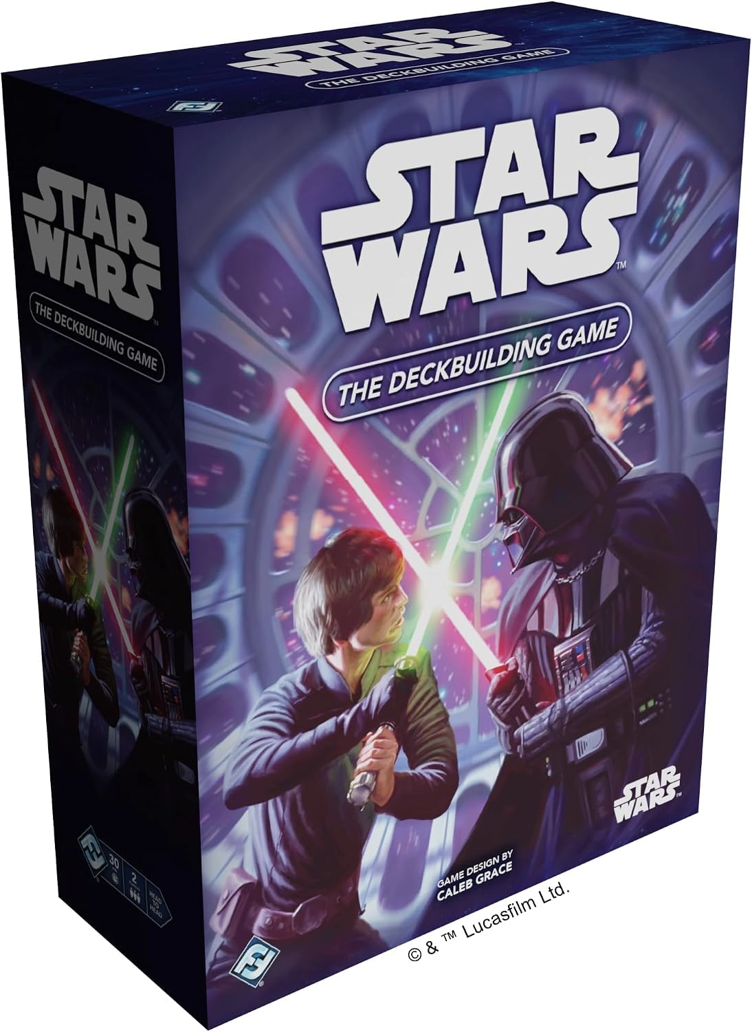 Asmodee Star Wars: The Deck-Building