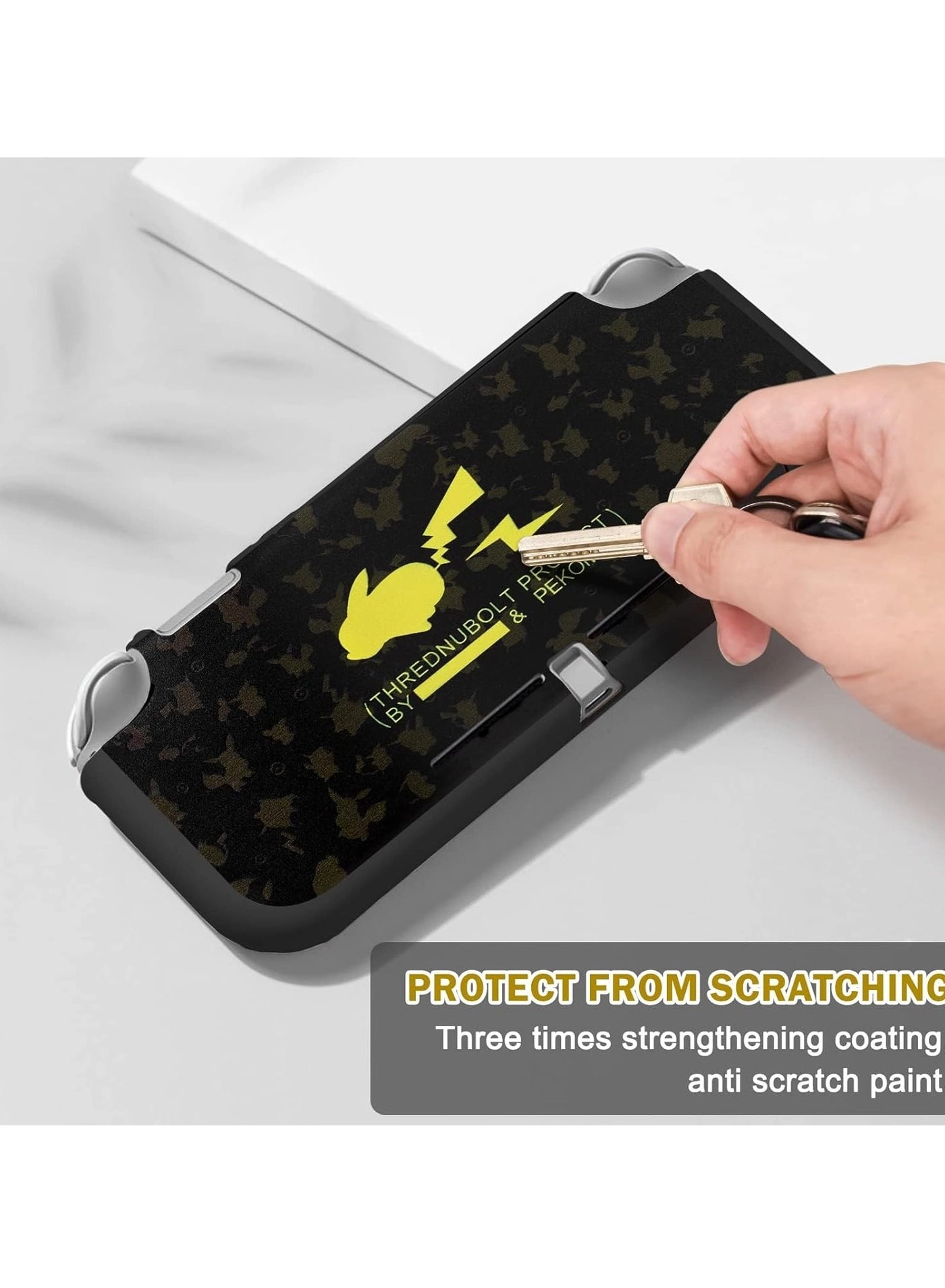 Switch Lite Case - Cool Soft TPU Shockproof