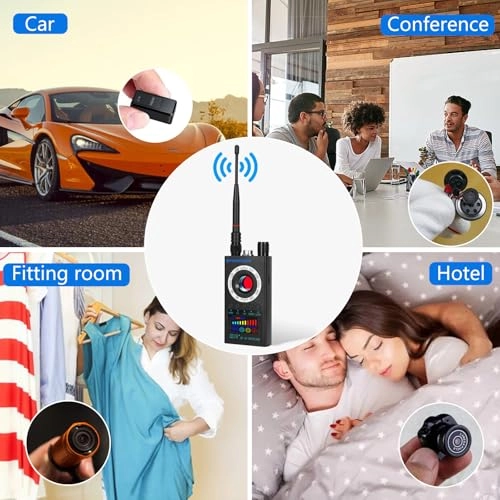 Hidden Camera Detector - Portable Battery Powered
