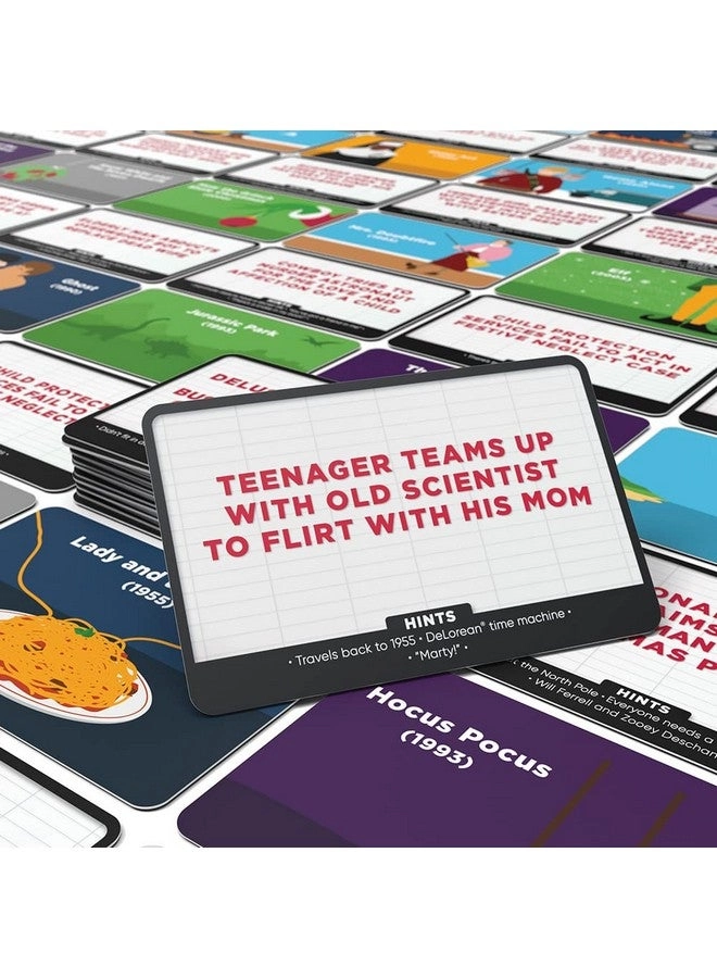 Sloppy Synopsis Card Game