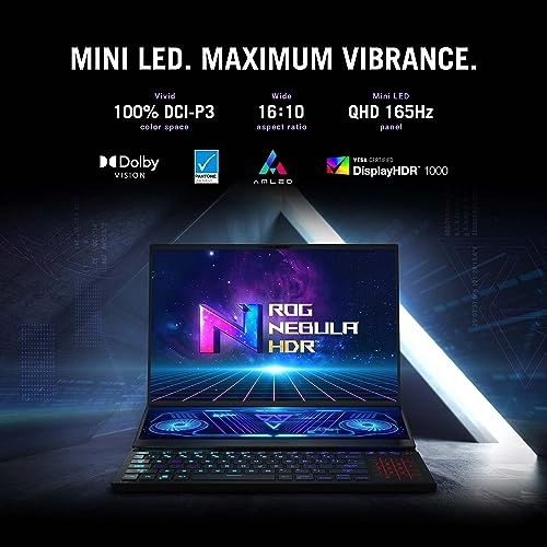 ROG Zephyrus Duo 16 GX650RX-LB212W - 16'' Ryzen 9-6900HX