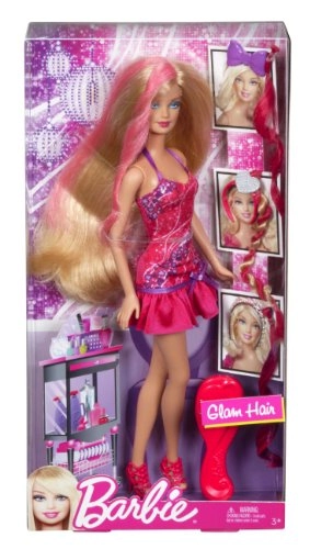 Hairtastic Glam Hair Doll - Hair accessories Ages 3+