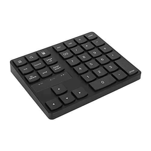 35 Key Mini Numeric Keypad - Wireless 2.4G Rechargeable