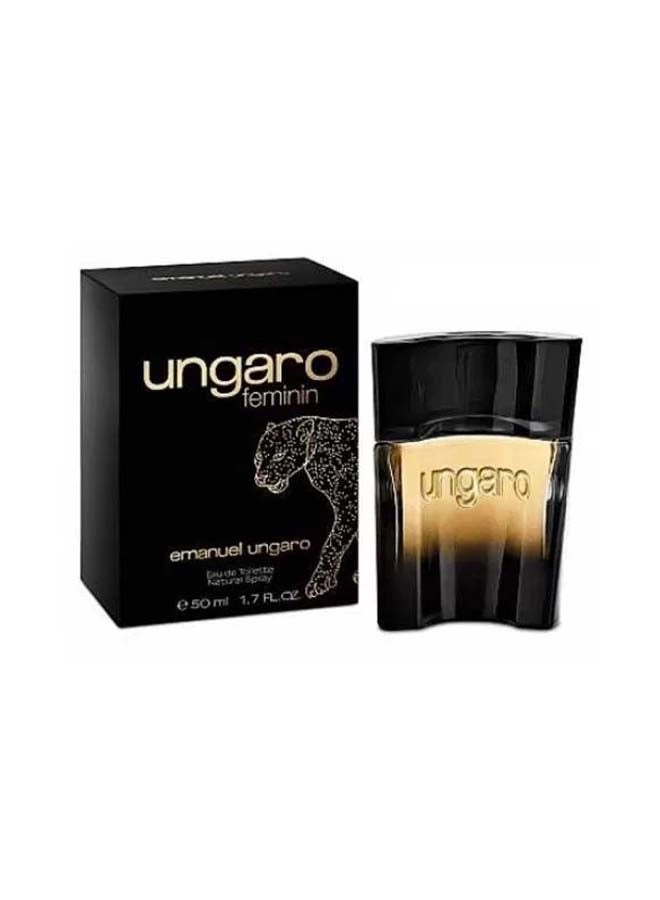Emanuel Ungaro Feminin W Eau de Toilette 50ml