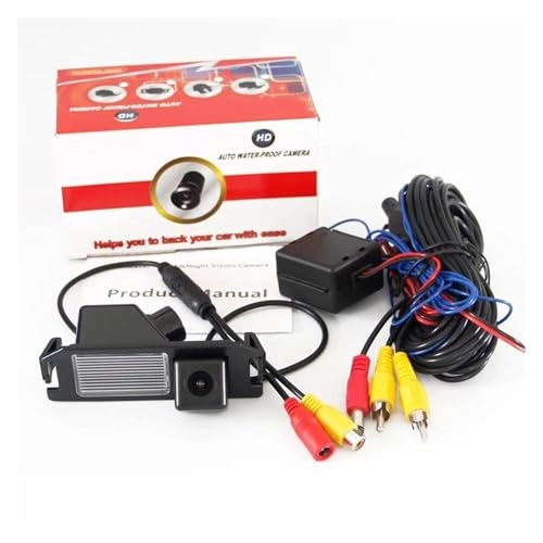 Rear View Parking Camera - Night Vision Wired or Wireless 1280 x 720 Pixels