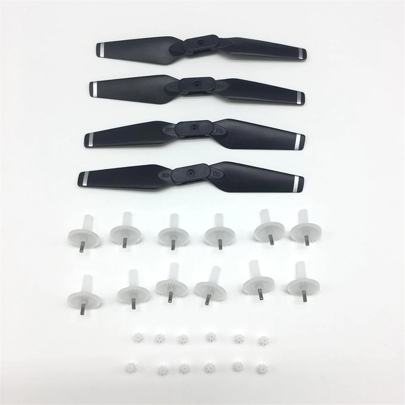 Arm - For S70 S70pro Light Grey + Guard + Propeller + Motor + Big Gear + Small Gear