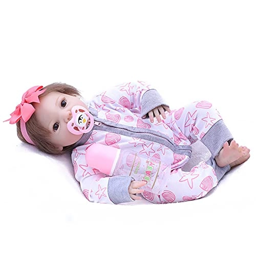 Reborn Baby Doll - 16.5 Inch Vinyl Toddler Girl