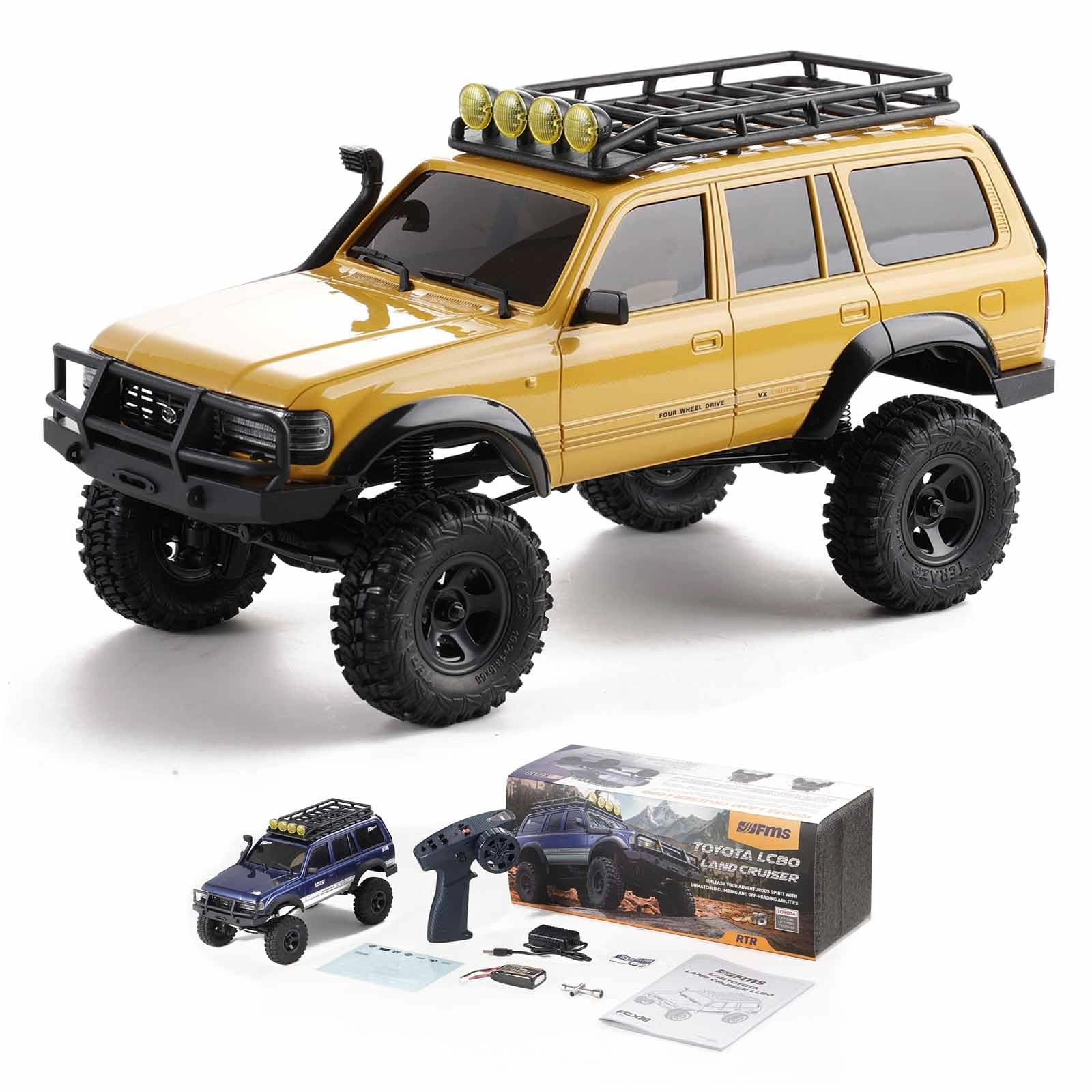 LC80 - 1:18 Scale