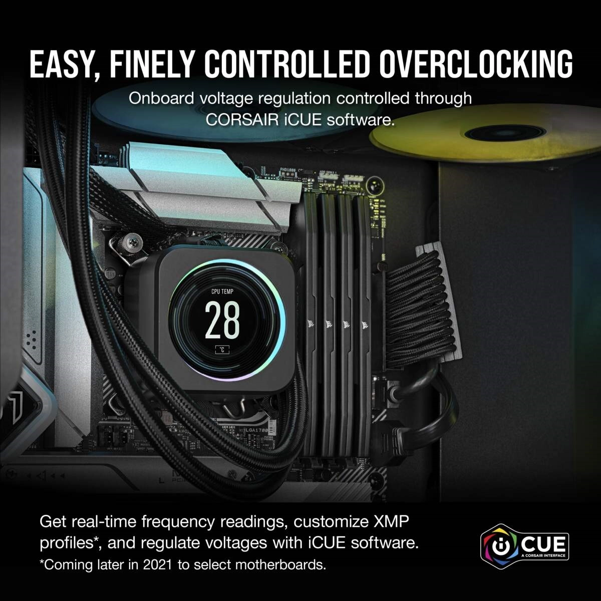 VENGEANCE - 64 GB 6000 MHz 288-Pin DDR5