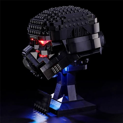 Led Lighting Kit - for LEGO 75343 Helmet Set DIY Craft Kit for Adults