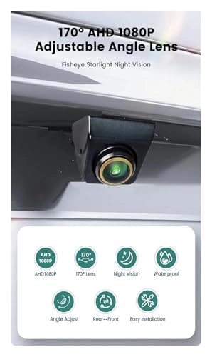 Reversing Camera - Night vision 1080p*720p