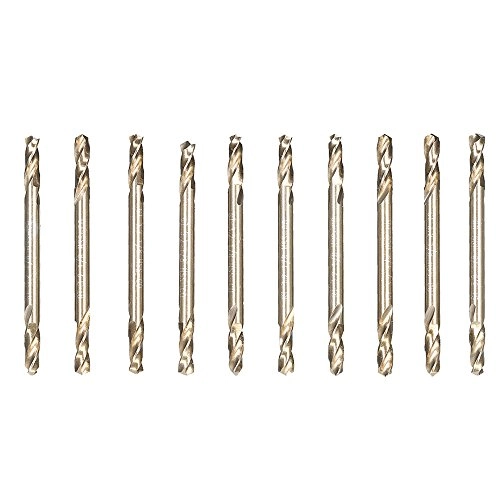 Drill Bits - 10pcs M35 HSS 1/8"
