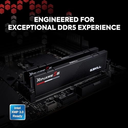 Ripjaws S5 - 32GB 6400MT/s U-DIMM DDR5