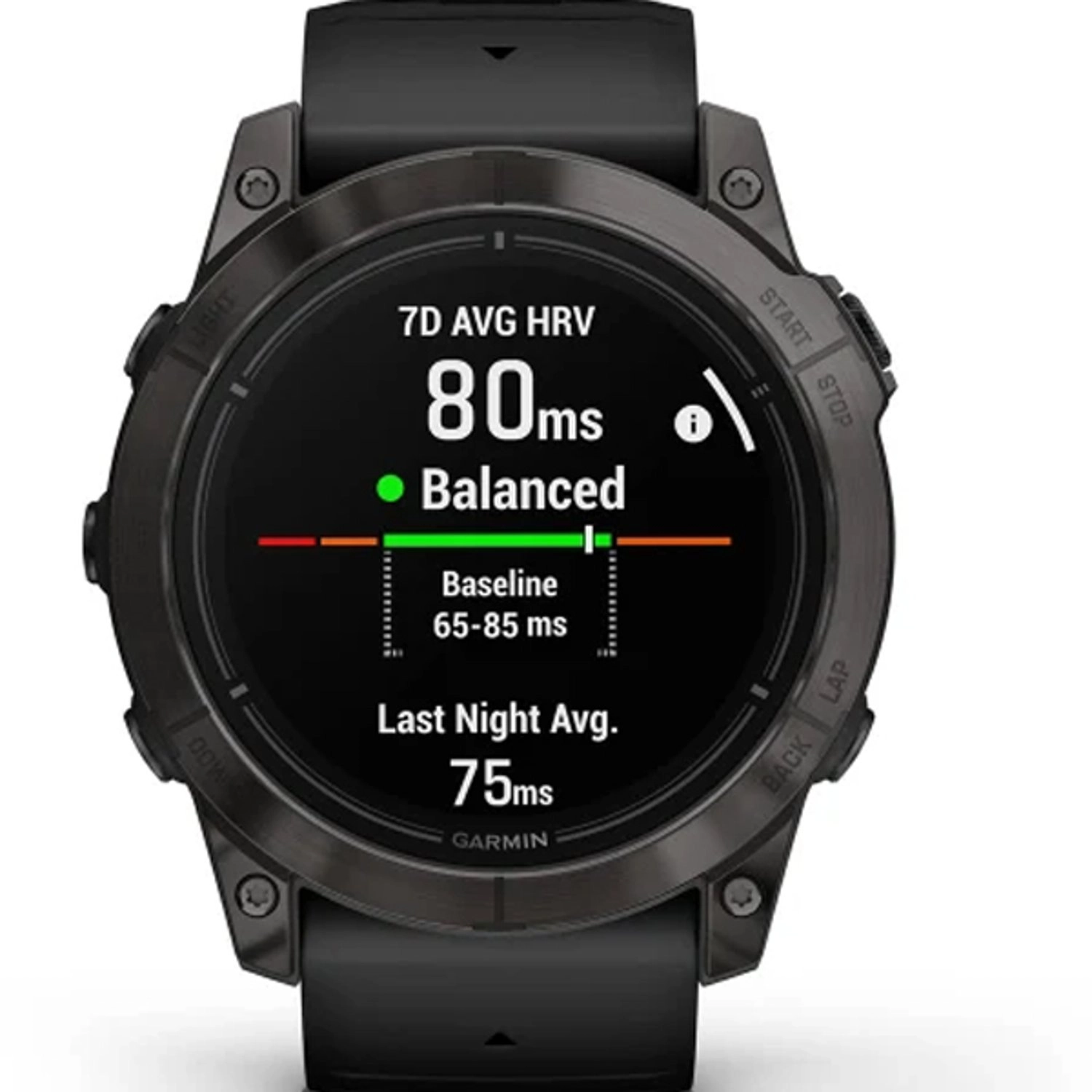 Epix Pro Gen 2 51mm Titanium GPS