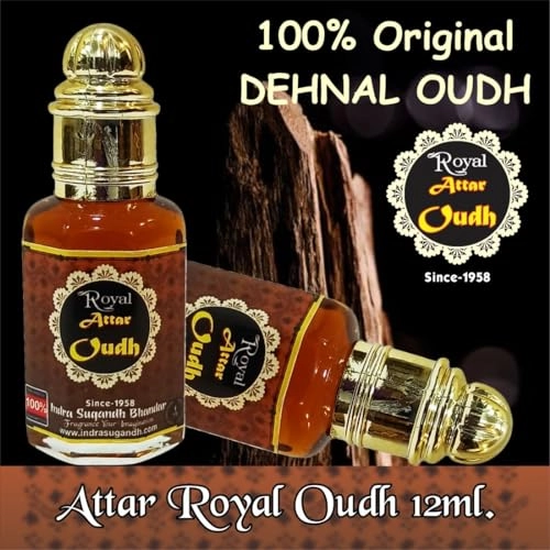 Attar Agarwood Oudh - 12 ml