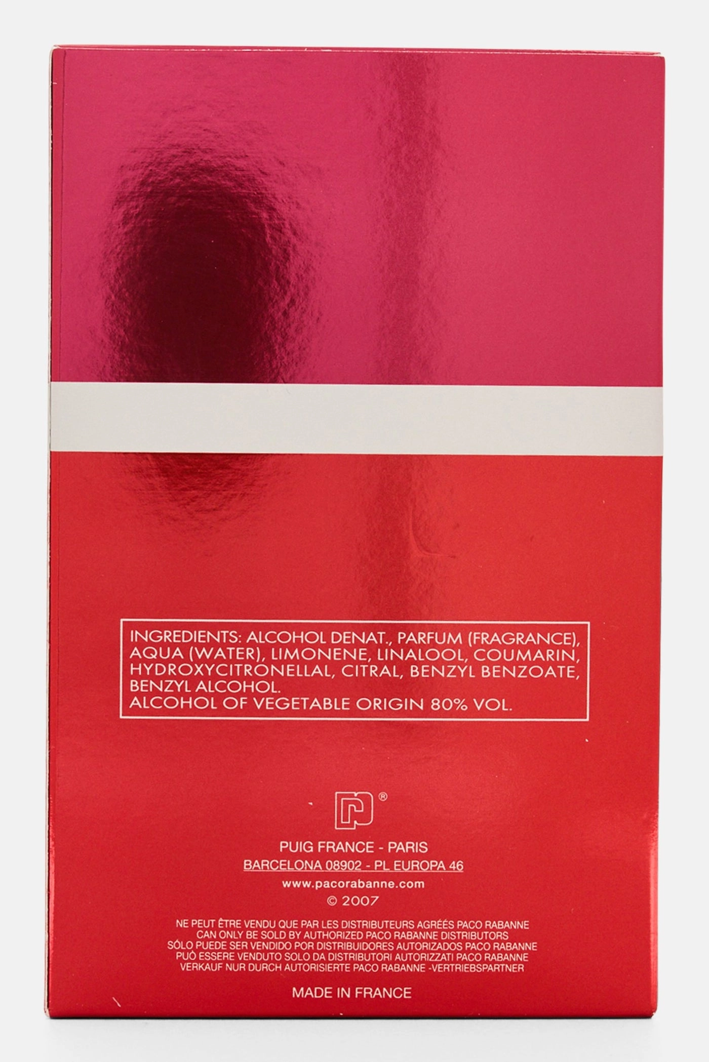 Ultrared Eau de Toilette 100 ml