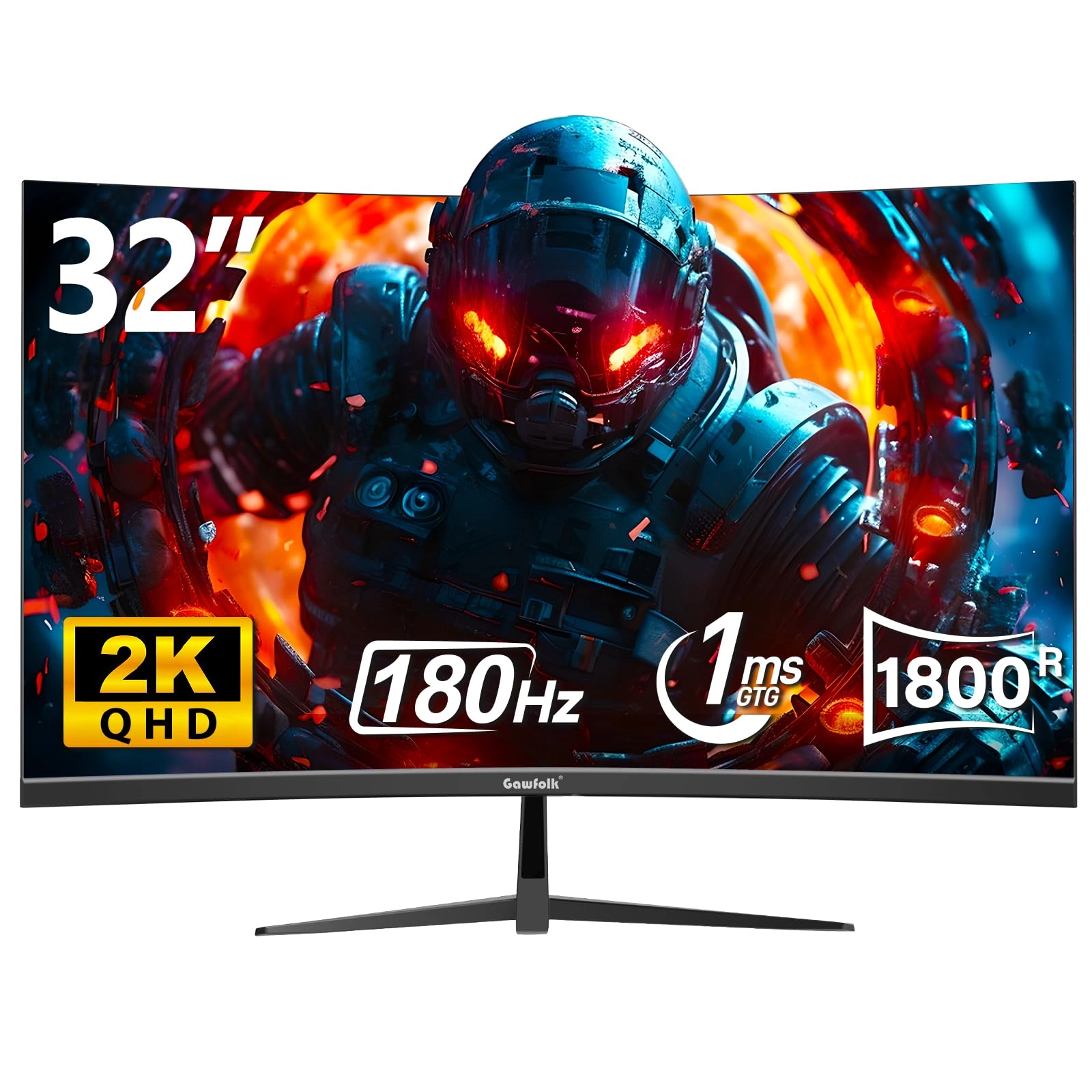 Gawfolk GF320I - AE-GF320I 32 Inches 2560 x 1440